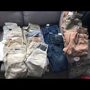 Boys khakis